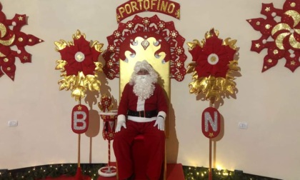 Oggi Babbo Natale sbarca nella piazzetta di Portofino