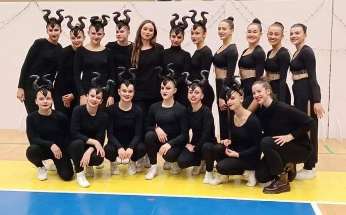 Al Palazzetto dello Sport il saggio dell’Aerobica Entella