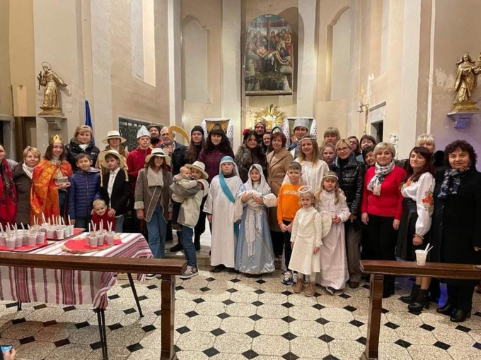 Il Natale degli Ucraini a Chiavari
