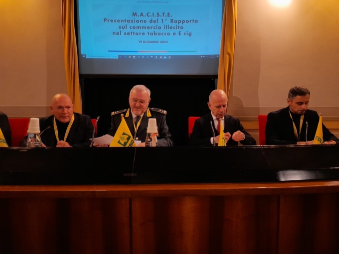 Contrabbando, i dati del 1° Rapporto  sul commercio illecito nel settore tabacco e E-cig