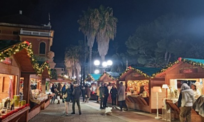 Inaugurato il Christmas Village a Sestri Levante