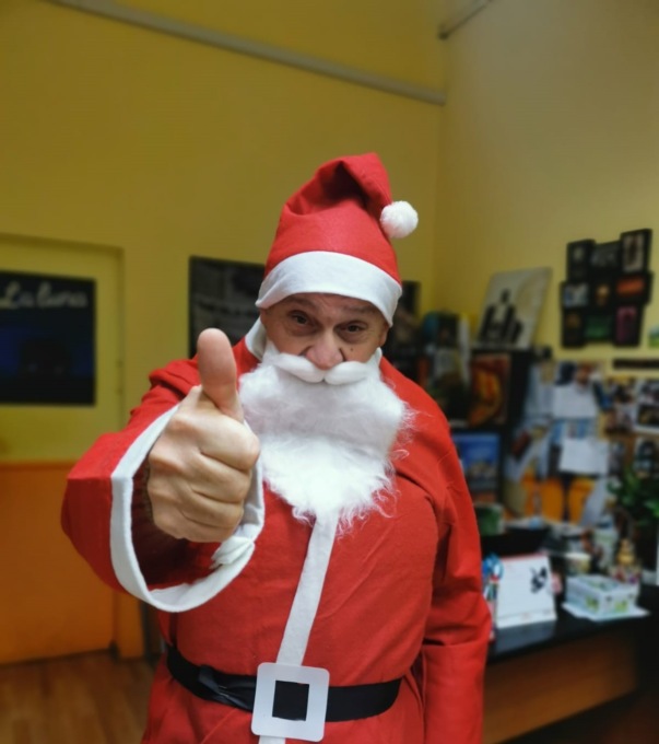 Uno speciale Babbo Natale a Caperana
