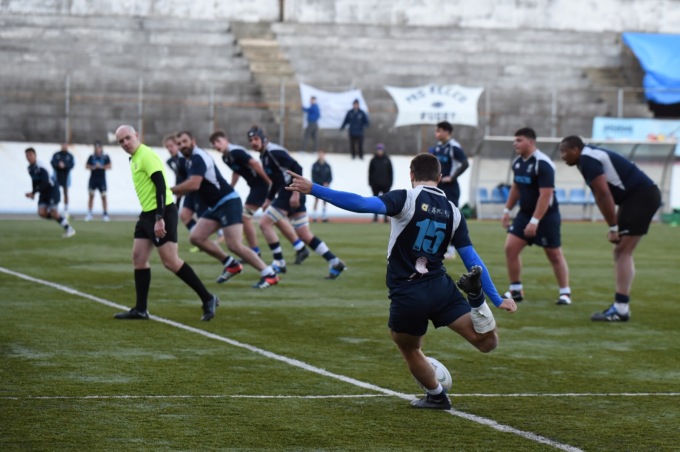 La Tossini Pro Recco Rugby supera il CUS Genova con il punteggio di 20-18