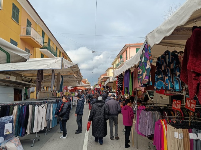 A Sestri la tradizionale fiera di Santo Stefano
