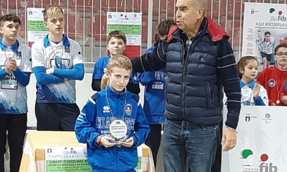 Matteo Ravera primo al Campionato Regionale U12/U15