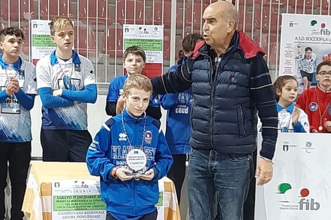 Matteo Ravera primo al Campionato Regionale U12/U15
