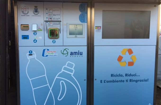 Recco avrà un nuovo comparatore “mangiaplastica”
