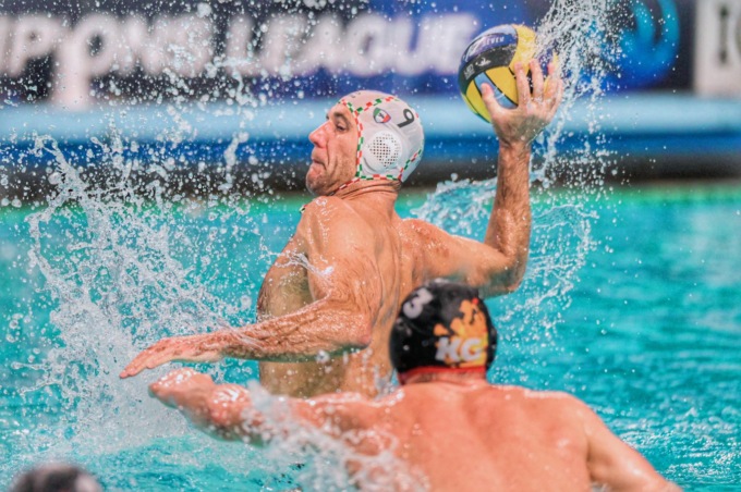 Champions League, Pro Recco vs Radnicki 21-12
