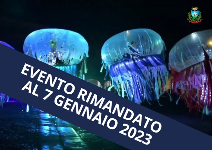Chiavari, rimandato lo spettacolo “Le Meduse Luminose”