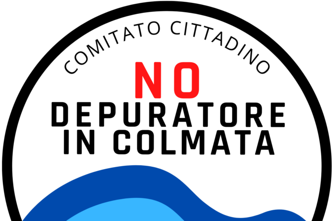 Volantinaggio al Festival della Parola del Comitato no al depuratore