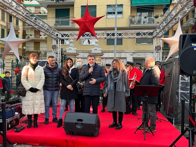 Inaugurato il Villaggio di Babbo Natale…al mare