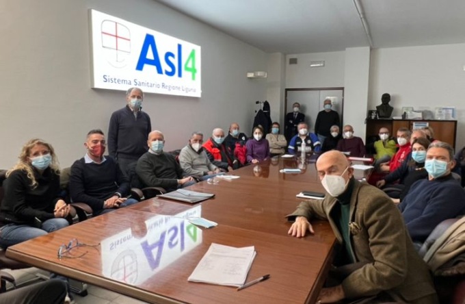 Asl4 e Pubbliche Assistenze, insieme per migliorare i servizi