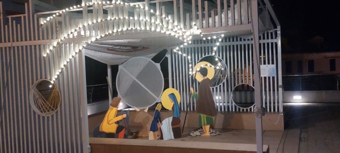 A Camogli una speciale rappresentazione della Natività