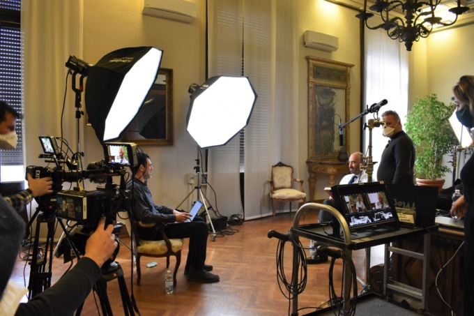 Covid, il San Martino sarà set per un docufilm 