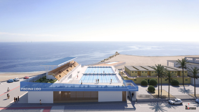 Piscina del Lido a Chiavari, in consegna il progetto definitivo di riqualificazione