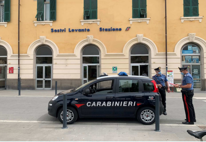 Ladri di biciclette, arrestati quattro minorenni a Sestri