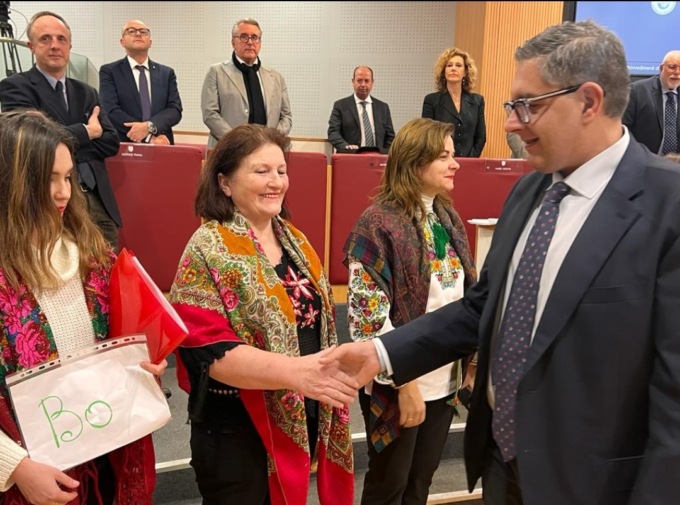 Delegazione di profughi ucraini incontra la Regione Liguria