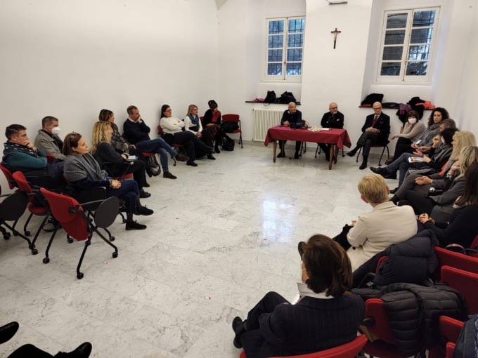 Il vescovo incontra i presidi del territorio