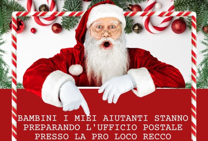 A Recco apre l’ufficio postale di Babbo Natale