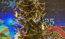 Recco, il sindaco accenderà domani il grande albero di Natale