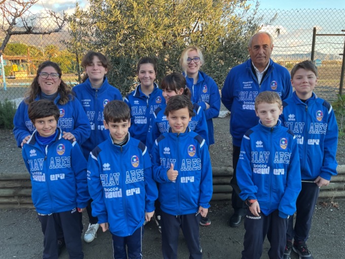 Oggi a Chiavari la gara di bocce “Baraonda di Natale”