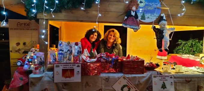 Concerto natalizio di Arkè al Porticato Brignardello