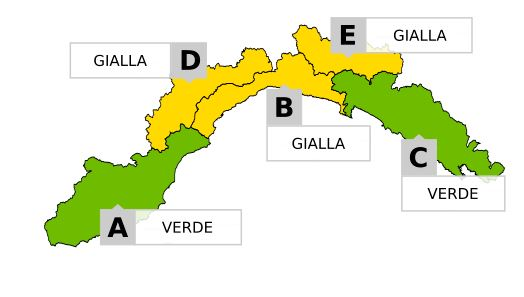 Allerta meteo per neve e gelicidio
