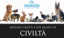 Capodanno, Leidaa Golfo Tigullio dalla parte degli animali