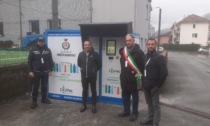 Borgonovo Ligure, inaugurato ieri il nuovo comparatore per le bottiglie di plastica