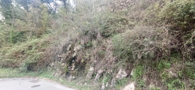 Camogli, affidati i lavori di messa in sicurezza del tornante a valle di via Filippo Degregori