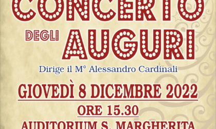 A Santa torna il "Concerto degli auguri" della filarmonica Colombo