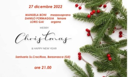 Concerto a Borzonasca con Manuela Boni, Danilo Formaggia e Loris Gai
