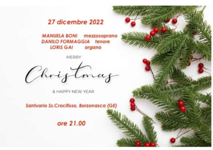 Concerto a Borzonasca con Manuela Boni, Danilo Formaggia e Loris Gai