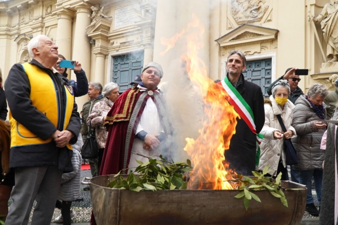 Confeugo a Santa Margherita: ecco chi è stato scelto come “abate”