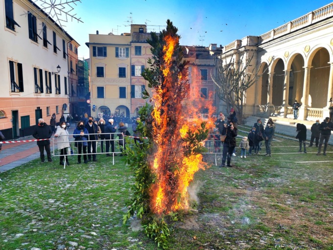 Lavagna, domenica torna la cerimonia del Confuego