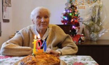 Rapallo festeggia Corona Tatto per il suo 104esimo compleanno