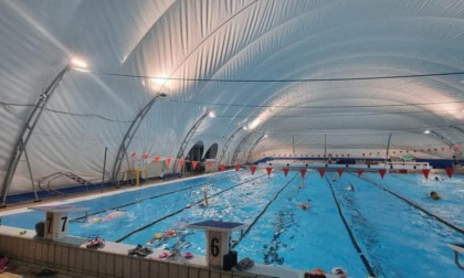 Nuovo impianto di ventilazione per la piscina Giuva Baldini