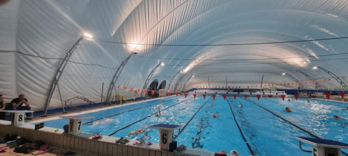 Nuovo impianto di ventilazione per la piscina Giuva Baldini