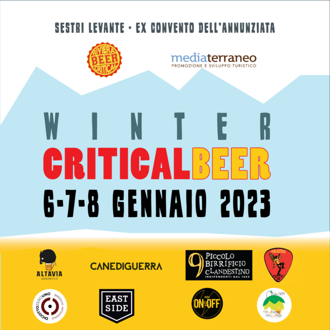Sestri, il Winter Critical Beer torna per la quarta edizione