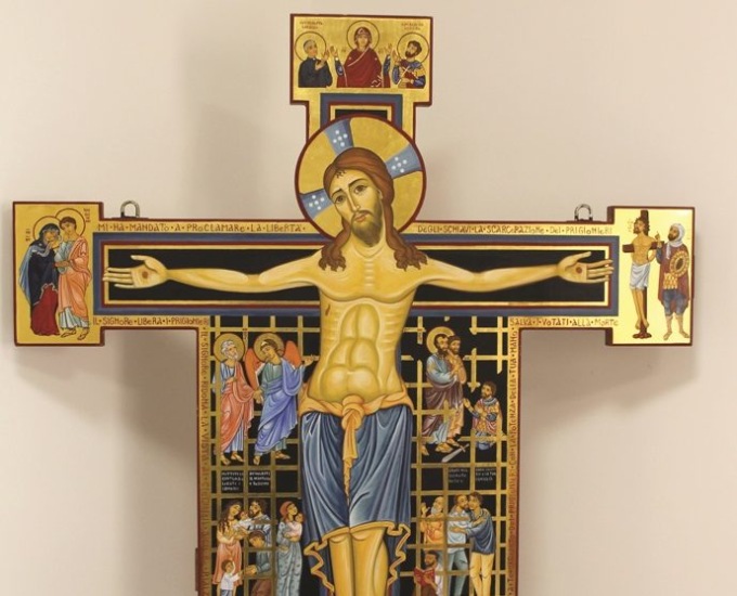 La “Croce della Misericordia” accolta a Chiavari