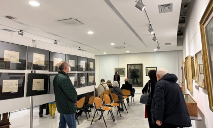 Inaugurata la mostra dedicata a Dina Bellotti