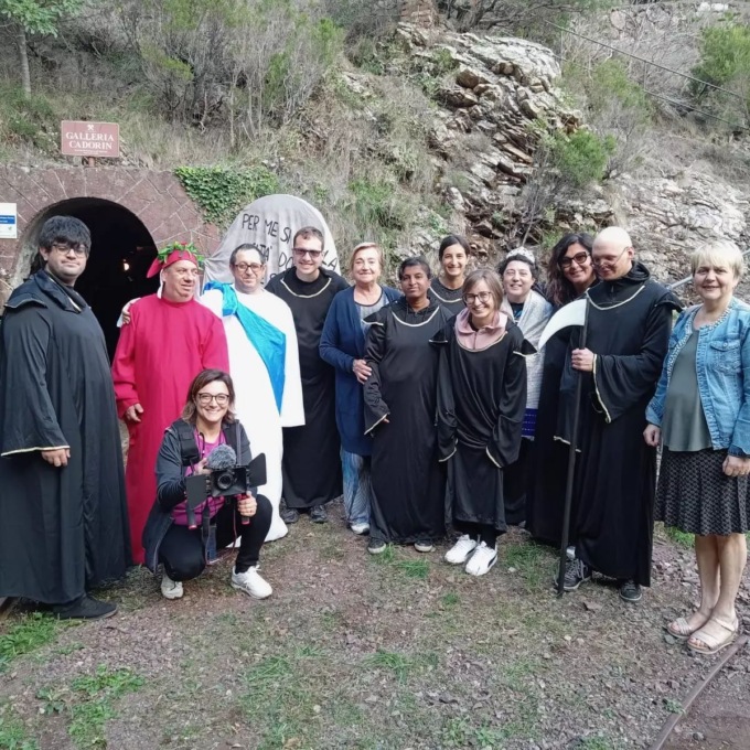 “Che divina questa commedia!”: il film dell’associazione Aperta Parentesi