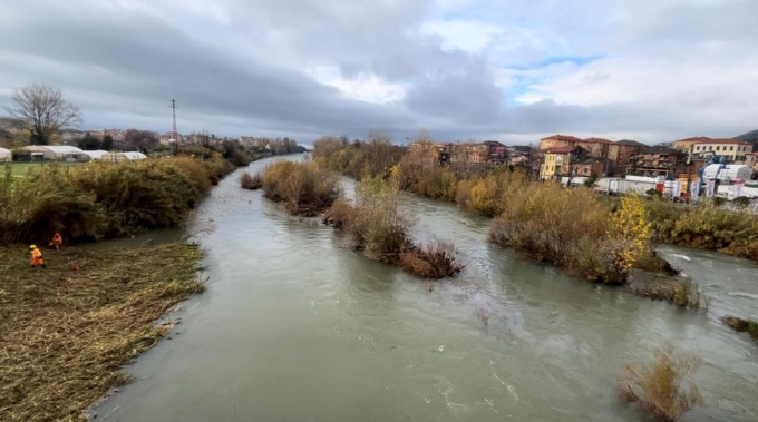 Fiume Entella, iniziano gli sfalci