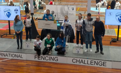 Chiavari Scherma, Nora Canepa ottava classificata al torneo internazionale Fencing Challenge