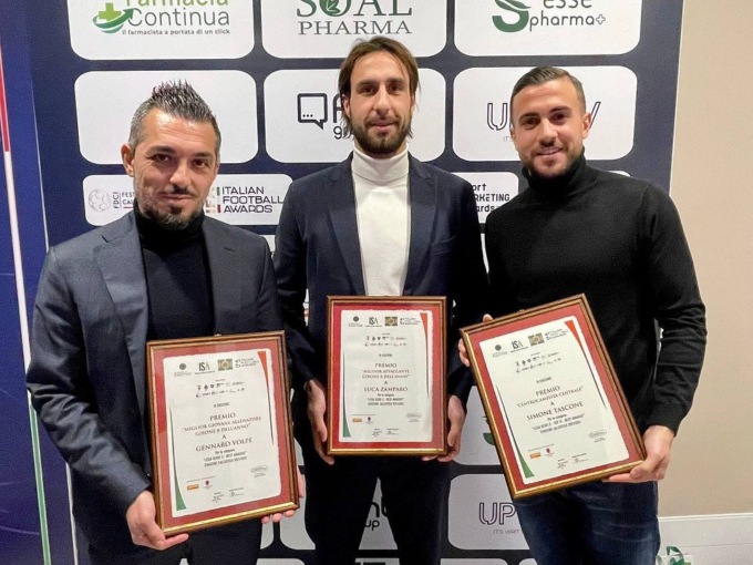 L’allenatore della Virtus Entella Volpe miglior tecnico emergente della Serie C