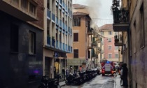 Incendio in un appartamento, nessun ferito e due felini salvati