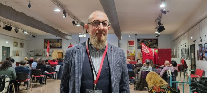 Mario Lugaro nuovo segretario generale Flc Cgil Liguria