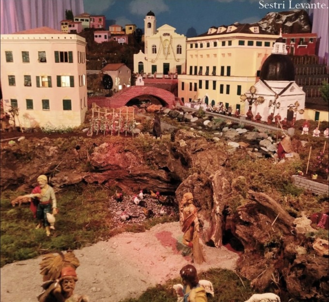 Sestri, torna il presepe di S. Stefano del Ponte