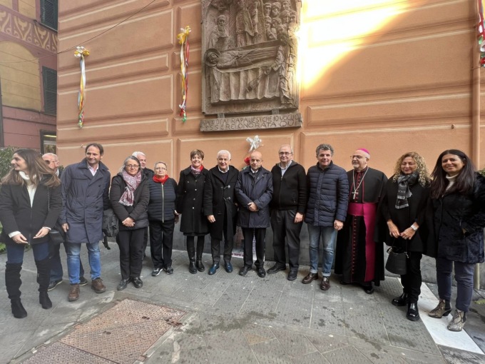 A Rapallo presentato il restauro del campanile della Basilica dei Santi Gervasio e Protasio