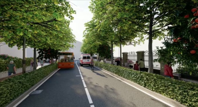 Santa, presentato il progetto di riqualificazione di corso Rainusso